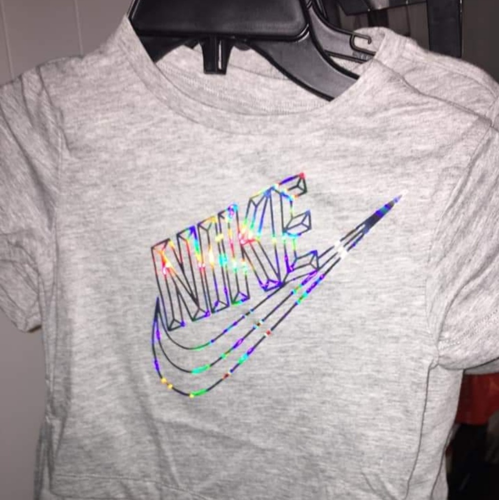 Holographic Nike Shirt